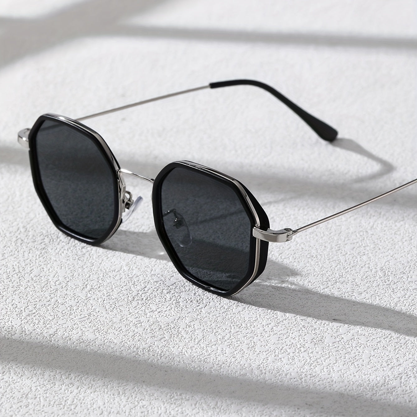 Men's Polygonal Sunglasses Classic Style