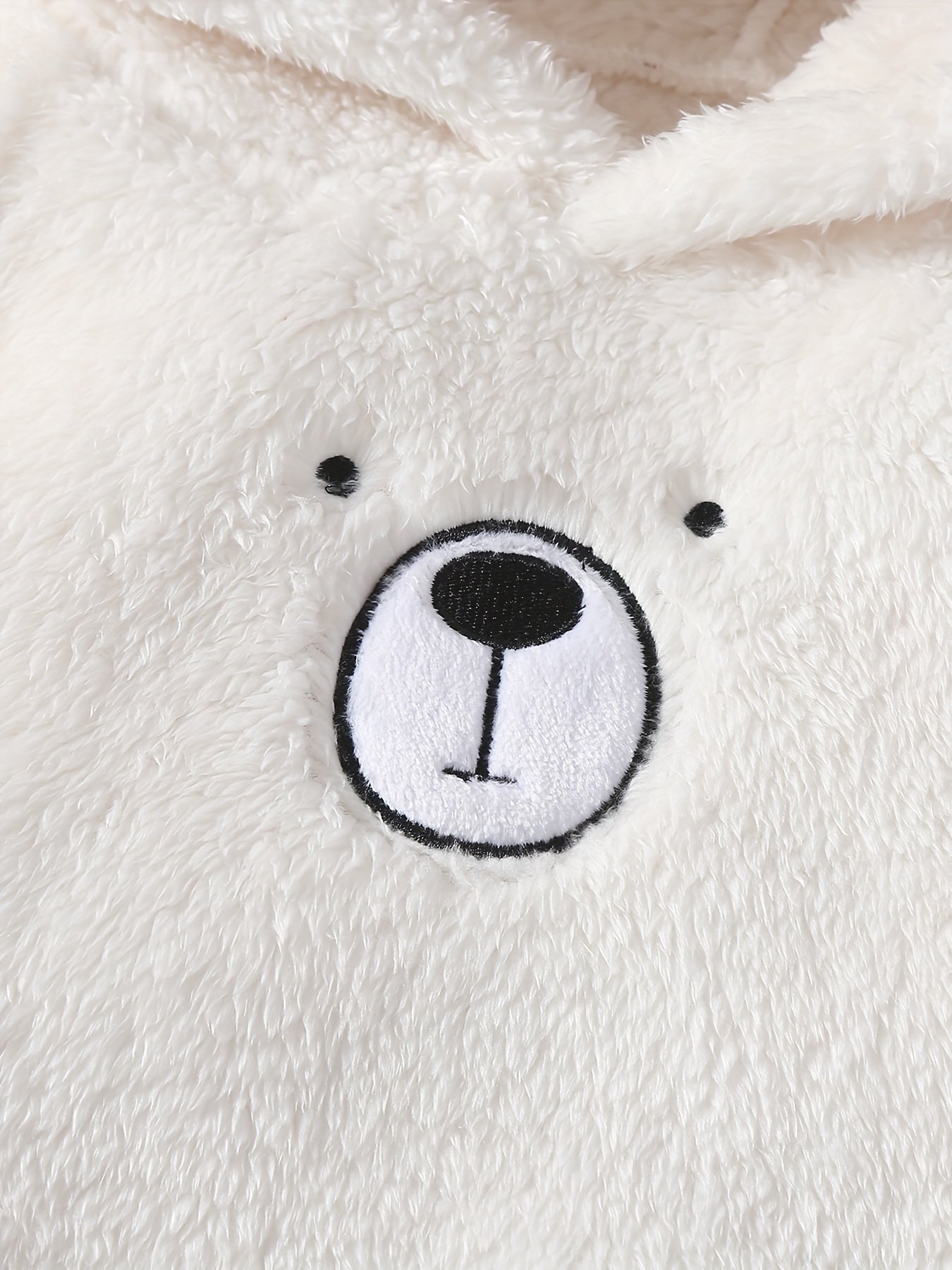 Cute Animal Fleece Romper for Cozy Winter