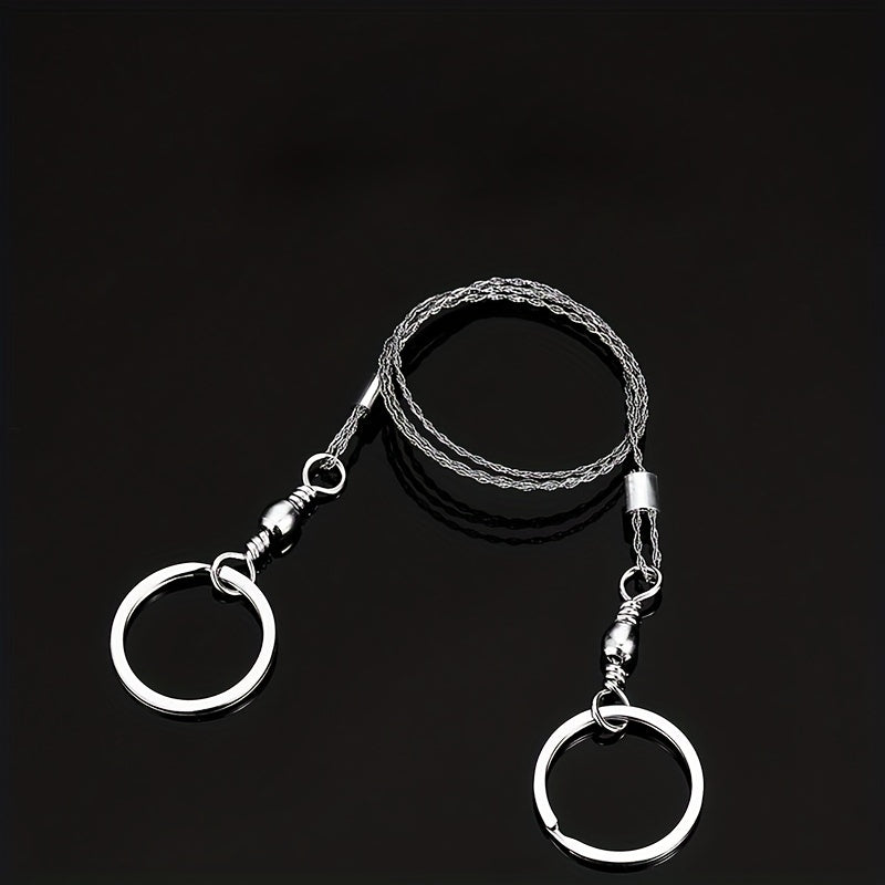 Portable Wire Saw for Outdoor Survival Lightweight and Durable