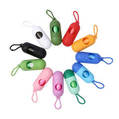 Biodegradable Dog Poop Bags with Dispenser - Mildly Scented