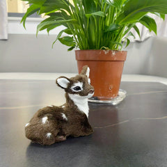 Mini Deer Decoration Simulation Animal Model Children's Toy