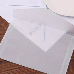 Retro Large Capacity Envelope for Office/Home, 10 Sheets/Pack