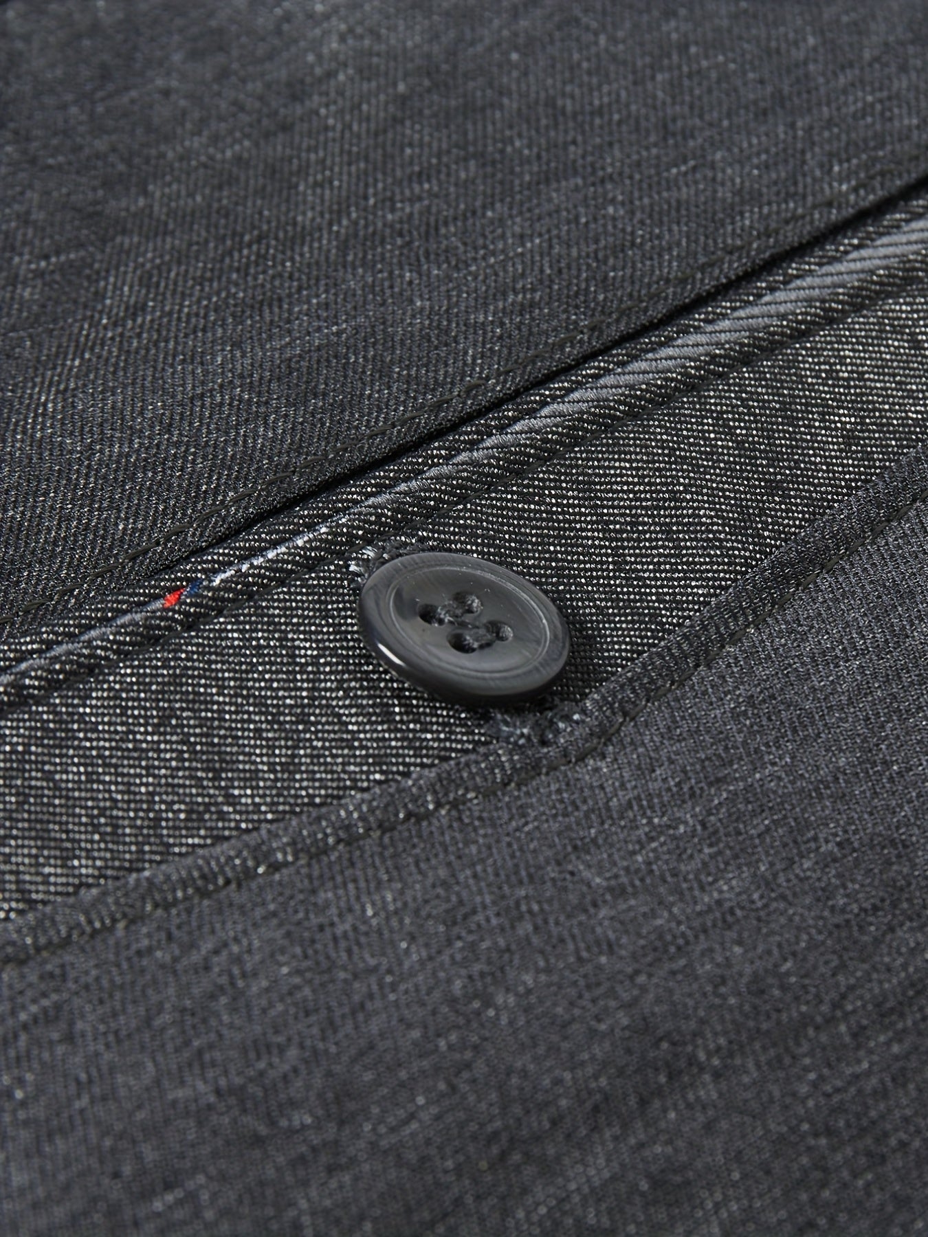 Men's Slim Fit Solid Dress Pants No Iron Formal Suit Trousers