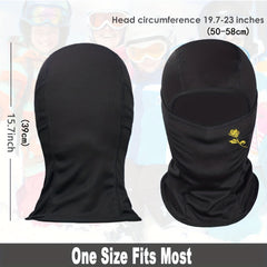 Rose Flower Print Outdoor Cycling Hat Sunscreen Windproof Headgear
