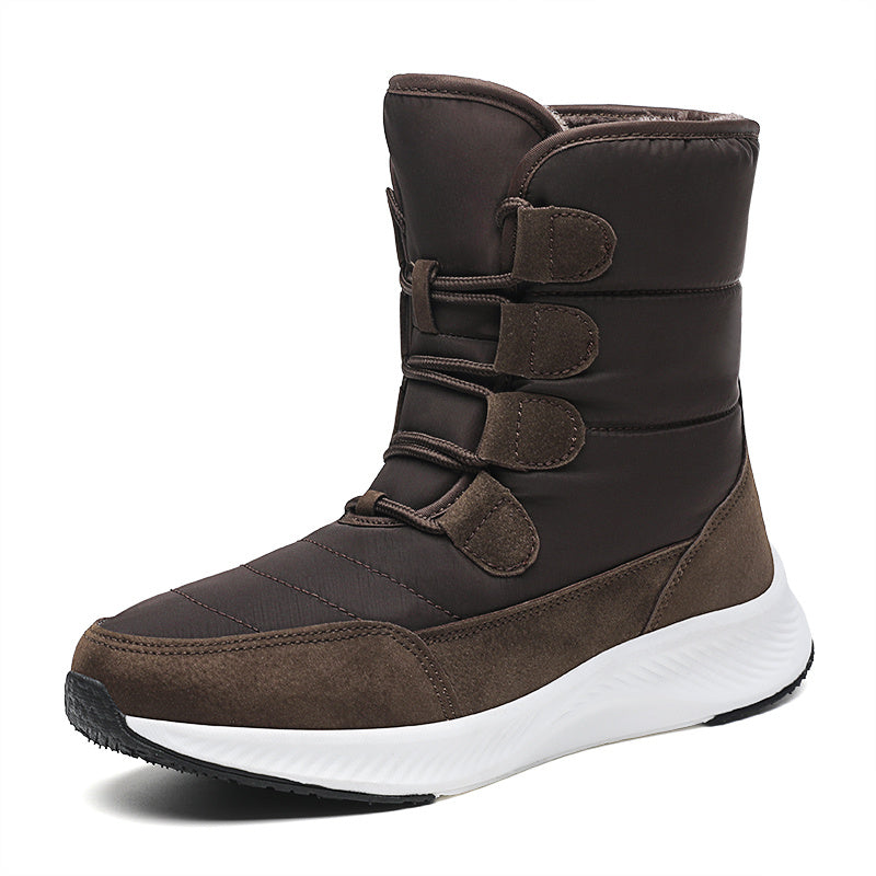 Women's Waterproof Winter Snow Boots Thermal Insulated Shoes