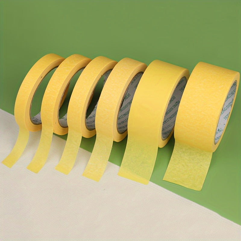 6 Types of Painter's Tape Art Supplies - Rainbow Rolls
