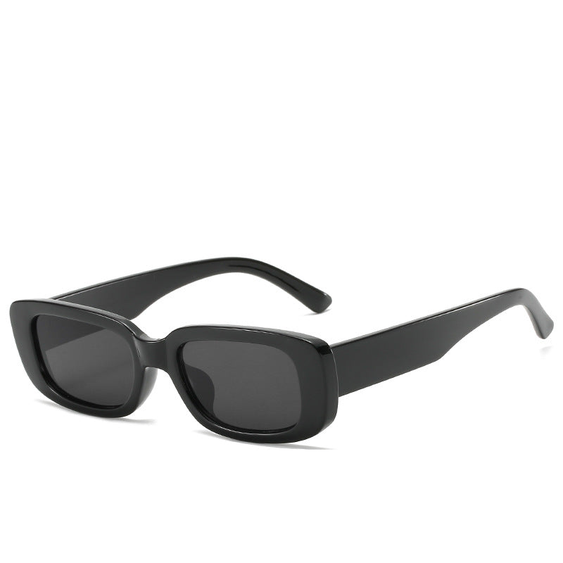 Vintage Men's Small Frame Glasses Silver