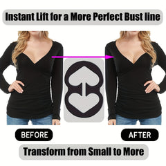 12pcs Invisible Bra Strap Clips Non slip Buckles for Braless Look