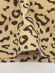 Leopard Lingerie Set - Wireless Bra & Panties