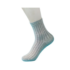 Women's Solid Tube Socks, 3 Pairs