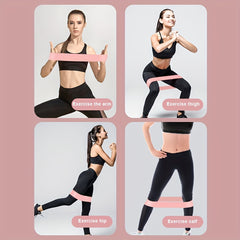 Silicone Yoga Pull Belt Fitness Resistance Bands