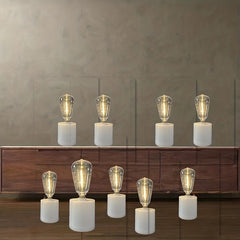 4 in 1 Set Golden Mini Nightlight Outdoor Camping Light