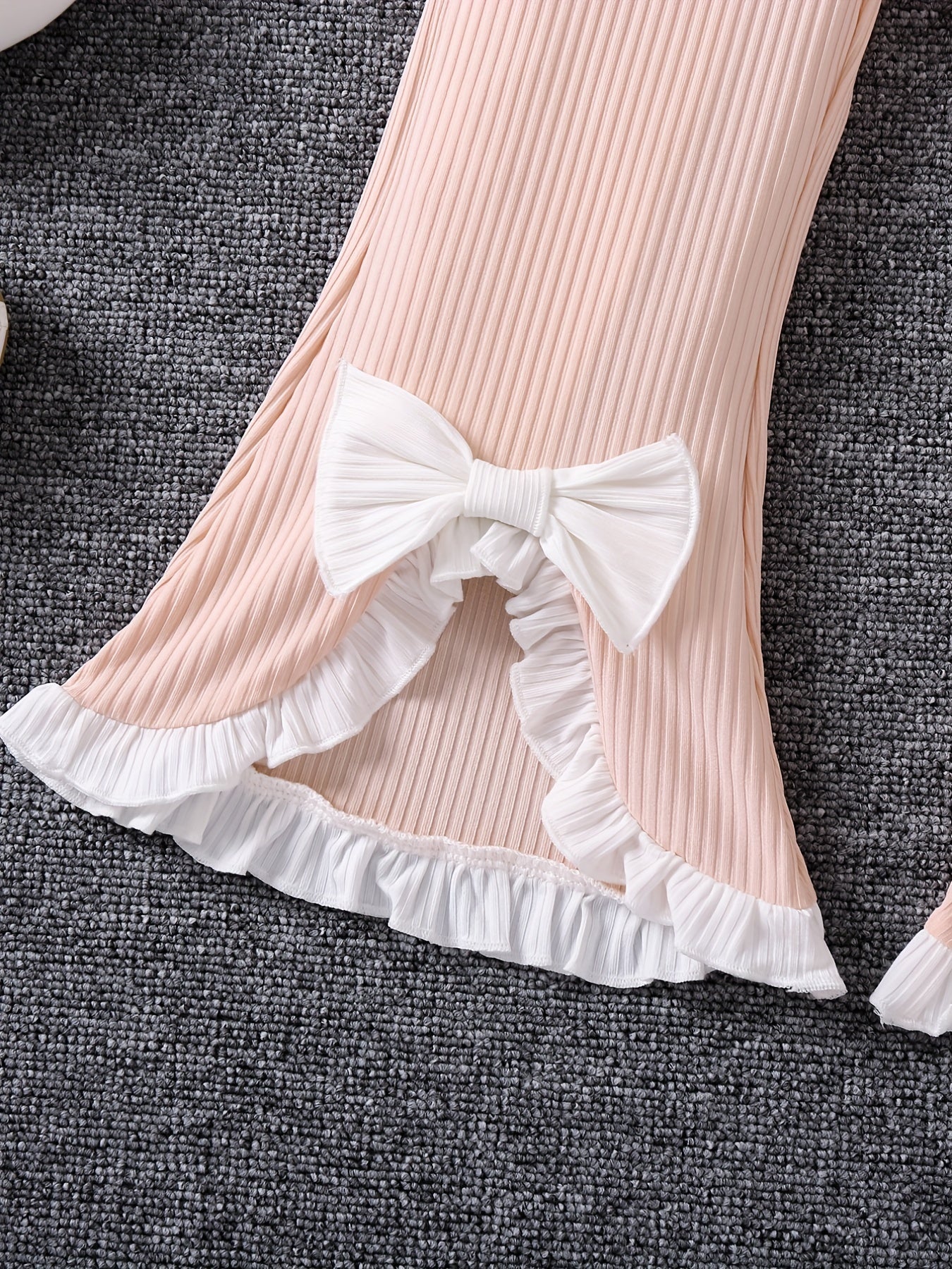 Pink Striped Sleeveless Jumpsuit for Baby Princess