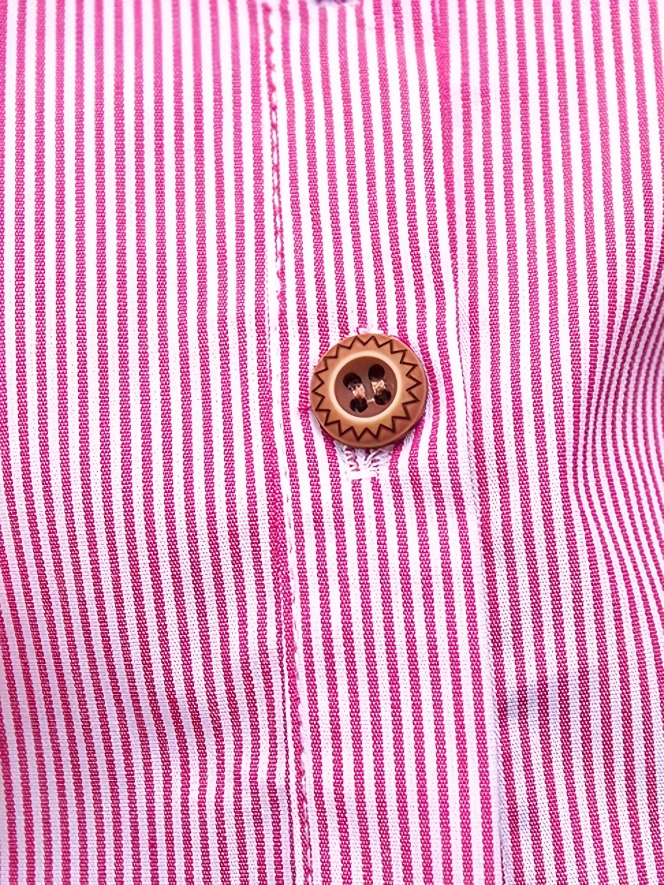 Girls Striped Preppy Shirt Button Down Bow Blouse