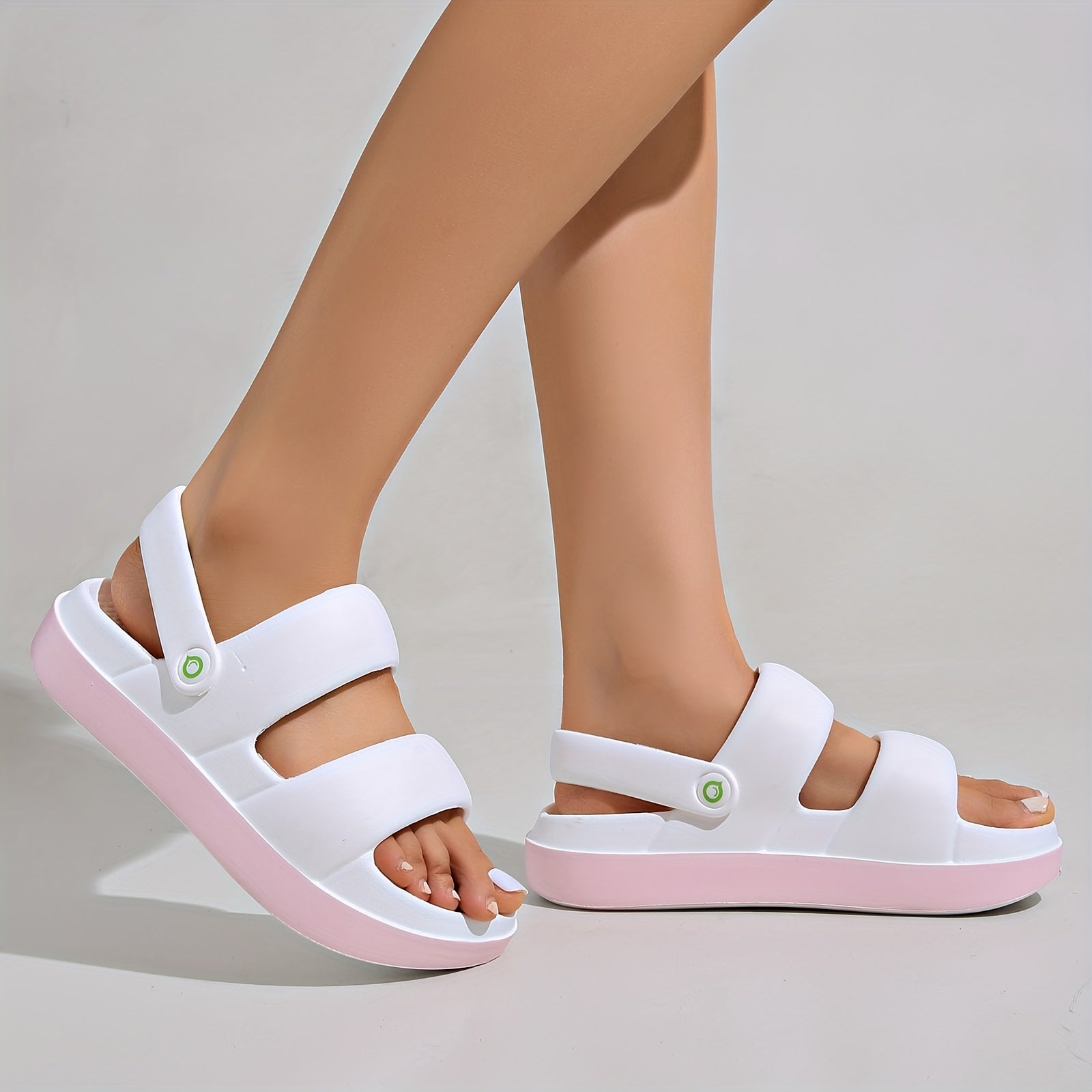 Women's Comfortable Thick Bottom Sandals Non-Slip Outdoor Sandals
