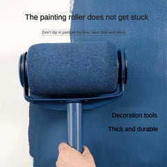 6pcs Roller Brush Set for Wall Painting and Repairing with Accessories