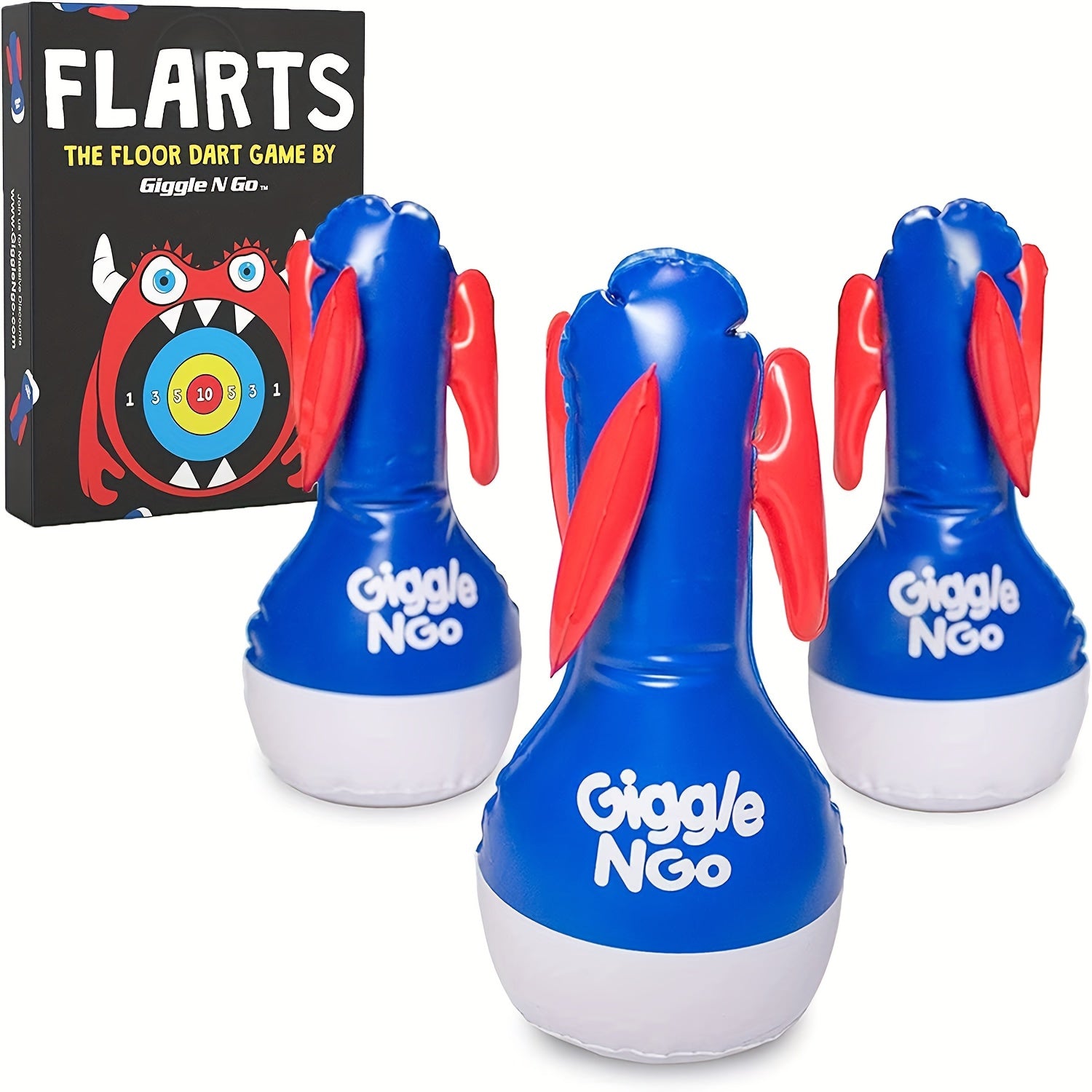 Inflatable Lawn Dart Set for Outdoor Garden Sports