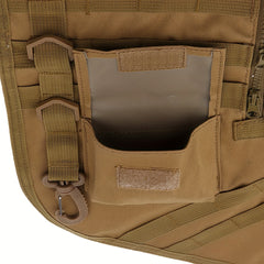 Christmas Stocking Molle Storage Bag Xmas Ornament For Family Decor