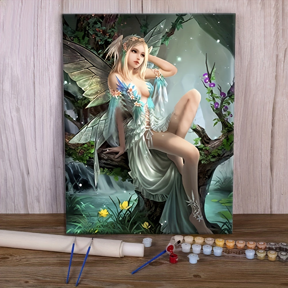 Canvas Poster Fantastic Art Fairy Painting Ideal Gift For Wall Art Decor