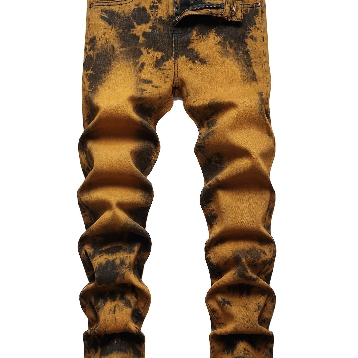 Men's Tie Dye Stretch Denim Jeans