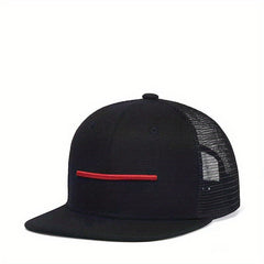 Men's One Line Embroidered Baseball Cap