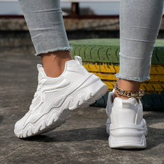 Breathable Heighten Chunky Sneakers for Casual Wear