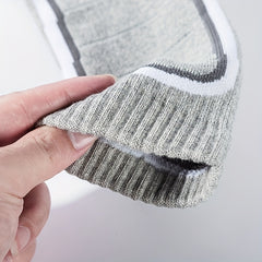 Men's Over-The-Knee High Sport Socks Warm Thermal Sweat-Absorbing Cotton Blend