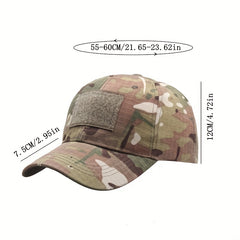 Men's Tactical Camouflage Hat Outdoor Sports Peaked Cap