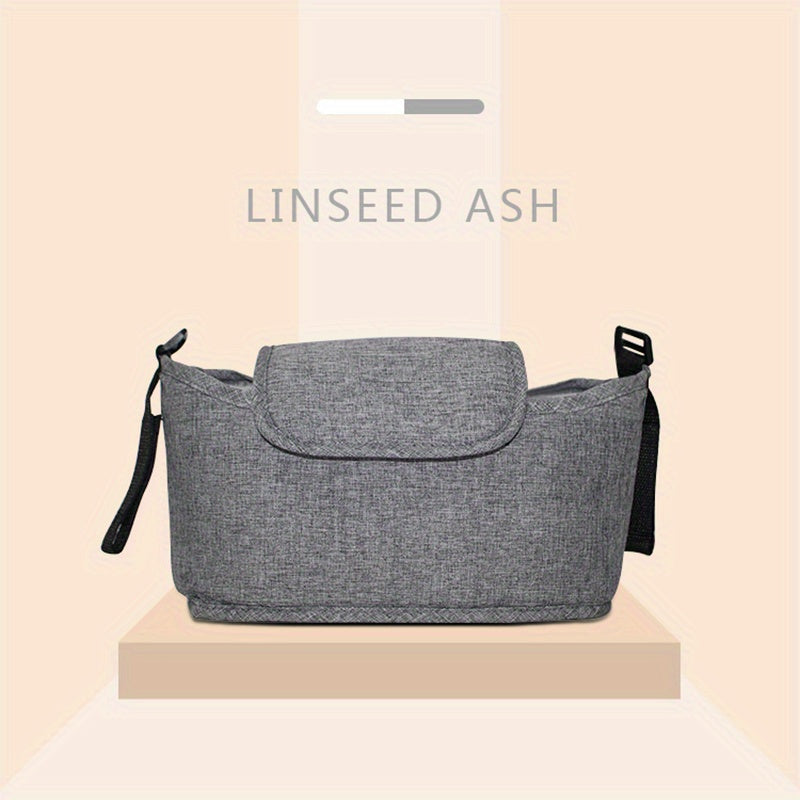 Stylish Stroller Hanging Bag for Baby's Essentials