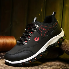 Men's Durable Hiking Boots Non Slip Lace Up Shoes