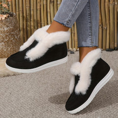 Women's Non slip Thickened Snow Boots Warm Thick Bottom Shoes