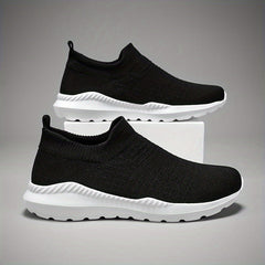 Men's Slip on Sock Sneakers Lightweight Breathable Walking Shoes