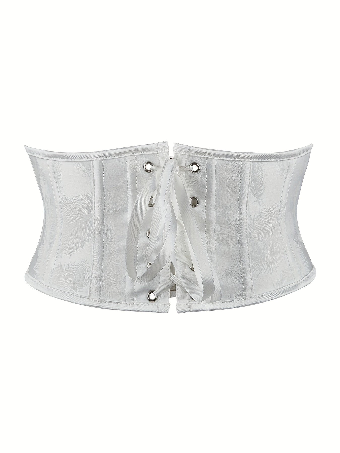 Tummy Control Lace Up Body Shaper Corset