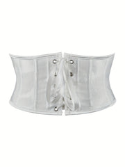 Tummy Control Lace Up Body Shaper Corset