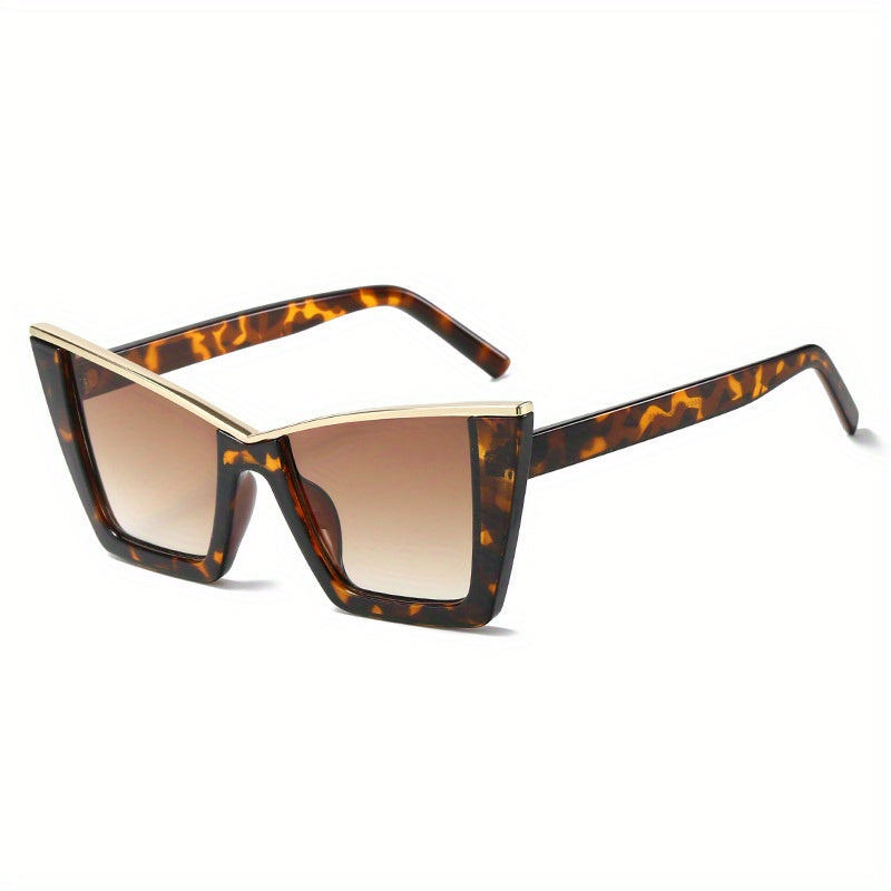 Y2K Cat Eye Sunglasses Hiphop Gradient UV400