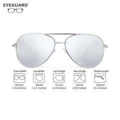 EYEGUARD Polarized Sunglasses Retro Vintage Style