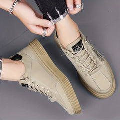 Men's Low Top Skate Shoes Non Slip Sneakers Men's Footwear
