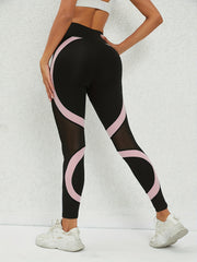 High Waist Hip Lifting Leggings for Yoga & Running