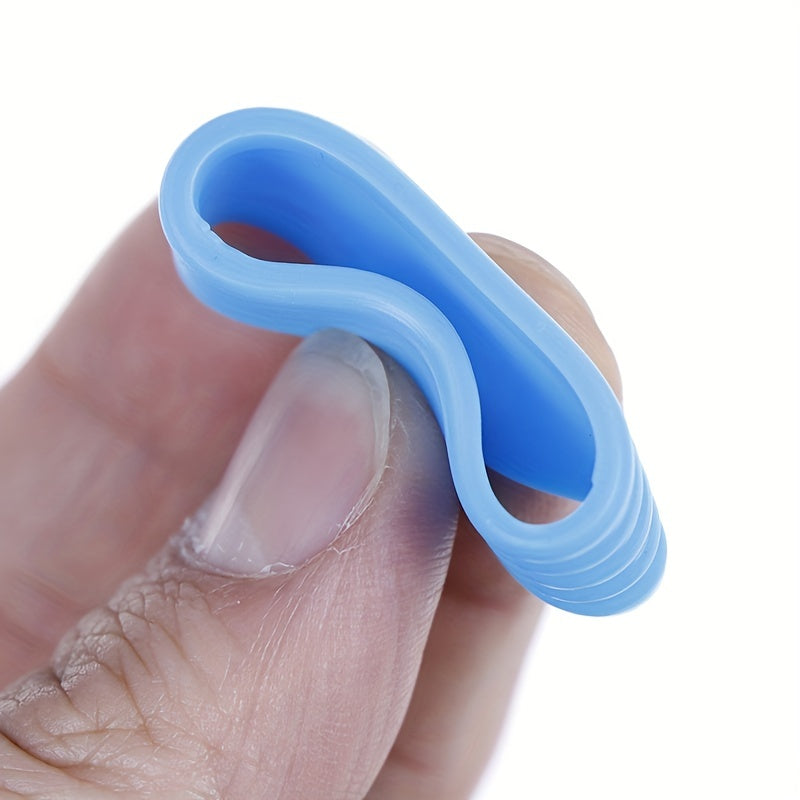 4pcs Tennis Racket Rubber Ring Grips - Stretchable Rubber Ring