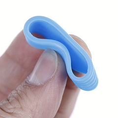 4pcs Tennis Racket Rubber Ring Grips - Stretchable Rubber Ring