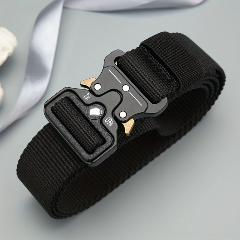 Outdoor Training Tactical Belt Various Colors