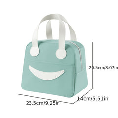 Insulated Lunch Bags For Women Lunch Tote With Aluminum Foil Insulated Lunch Box