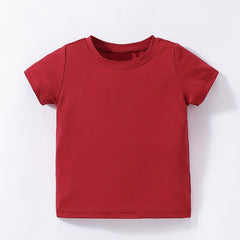 Girl's Summer Short Sleeve T Shirt Baby's Casual Tee Top