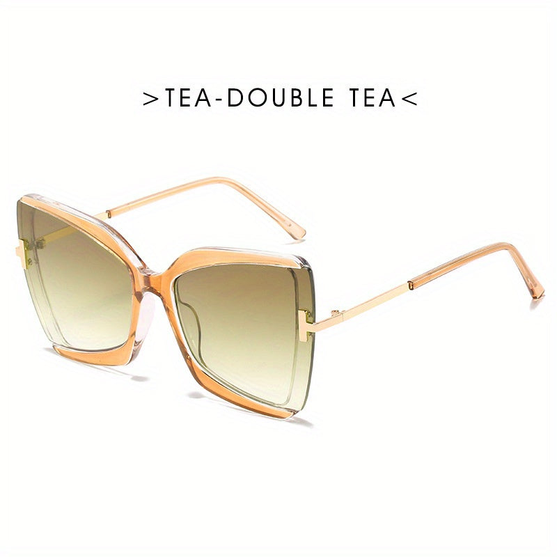 Oversized Butterfly Sunglasses UV400 Sun Shades Glasses Sunnies
