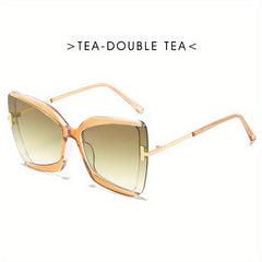 Oversized Butterfly Sunglasses UV400 Sun Shades Glasses Sunnies