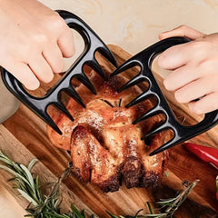 2pcs Bear Claw Meat Separator Tear Meat Easily & Add Kitchen Decor
