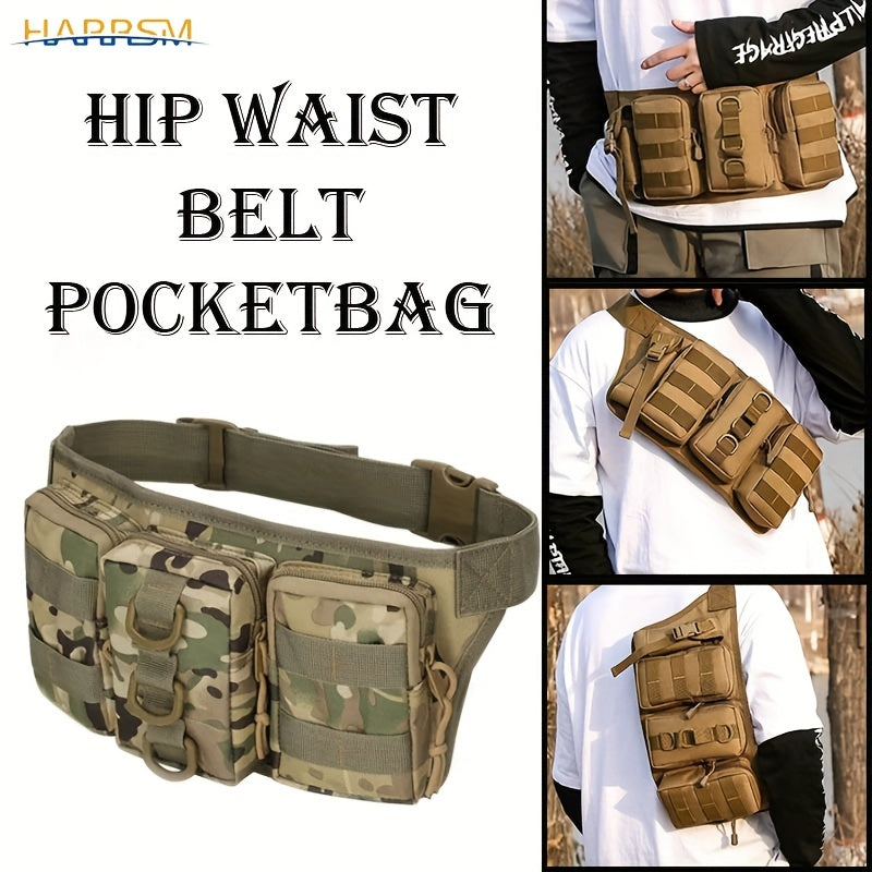 Tactical Waist Bag for Men - Stay Prepared for Any Adventure