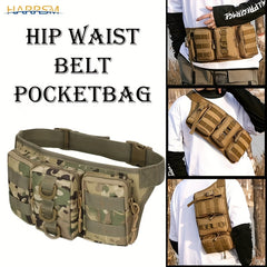 Tactical Waist Bag for Men - Stay Prepared for Any Adventure