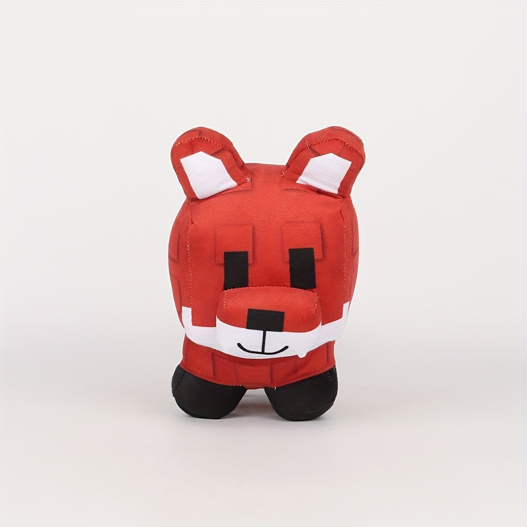 Garden Plush Toy Fox Raccoon Stuffed Animals Birthday Christmas