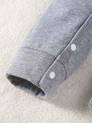 3pcs Newborn Baby Jumpsuits Casual Cotton Rompers